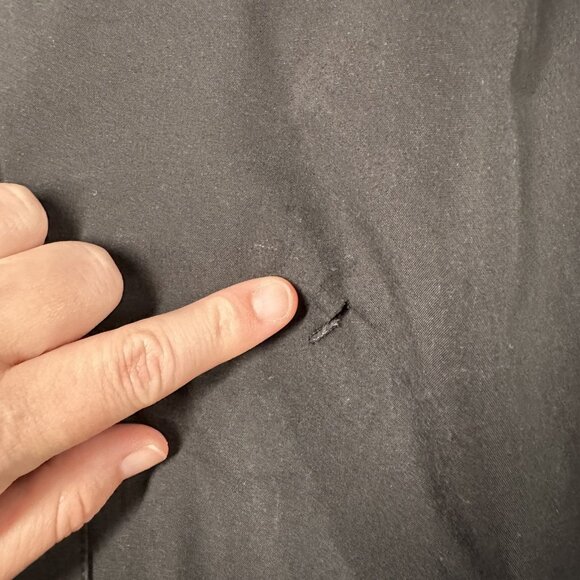 Bergans of Norway Youth Pants Size 8 Black Waterproof Outdoor Ski Snow Shell - Picture 6 of 15